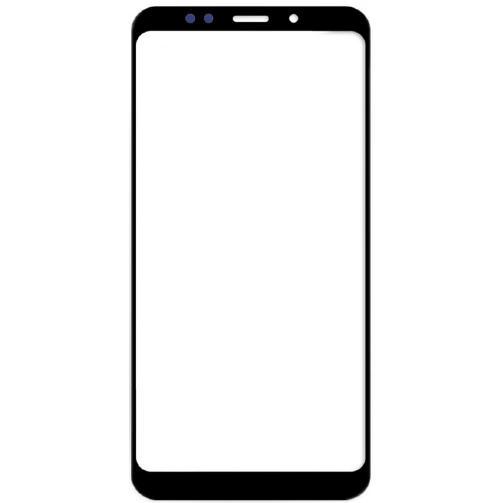 Сенсорное стекло (тачскрин) для Xiaomi Redmi 5 Plus, черное