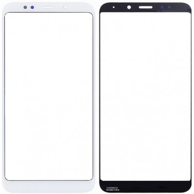Сенсорное стекло (тачскрин) для Xiaomi Redmi 5 Plus, белое