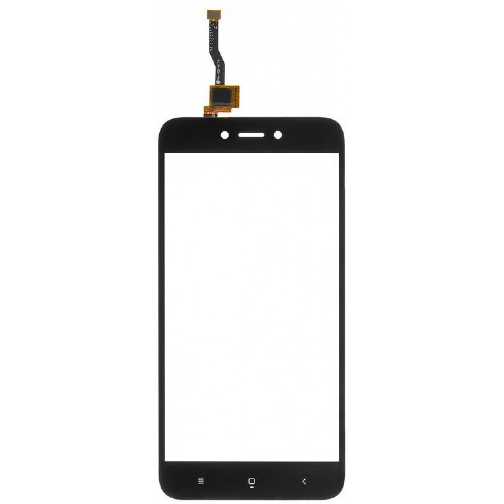 Сенсорное стекло (тачскрин) для Xiaomi Redmi 5A, черное