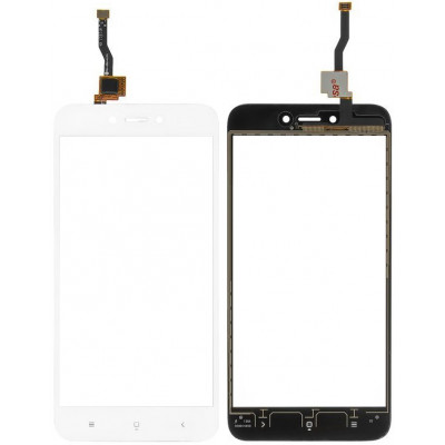 Сенсорное стекло (тачскрин) для Xiaomi Redmi 5A, белое
