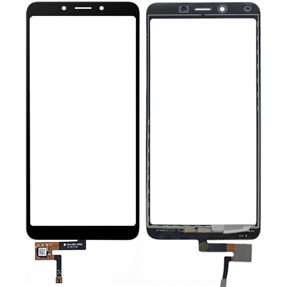 Сенсорное стекло (тачскрин) для Xiaomi Redmi 6 / 6A, черное