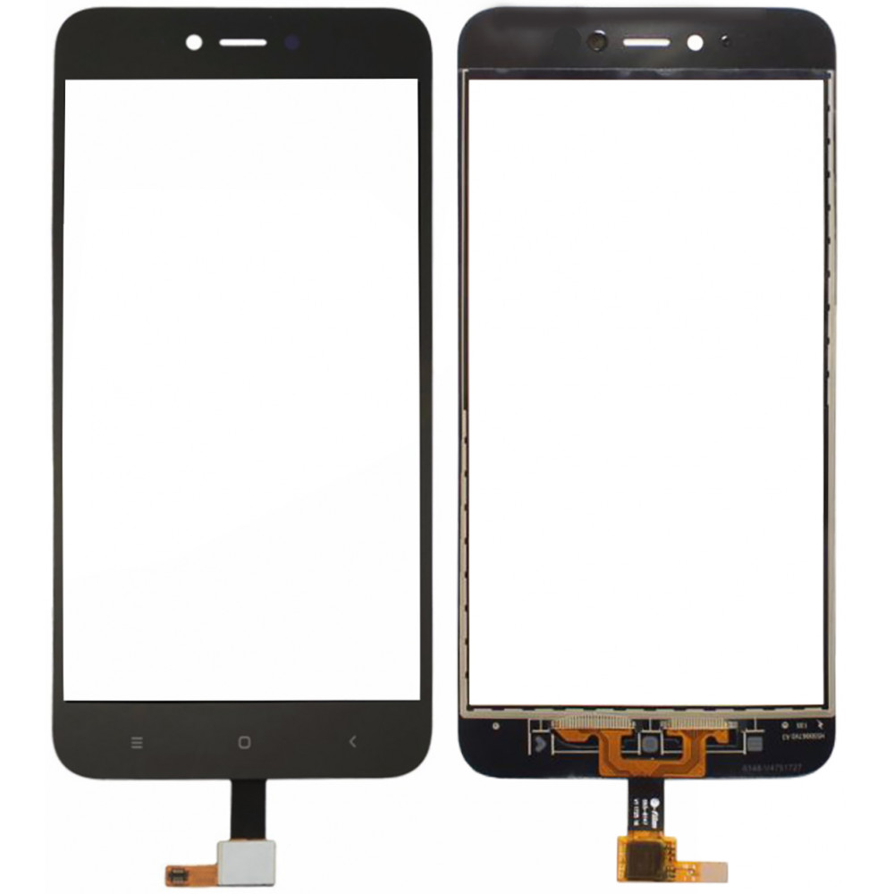Сенсорное стекло (тачскрин) для Xiaomi Redmi Note 5A, черное