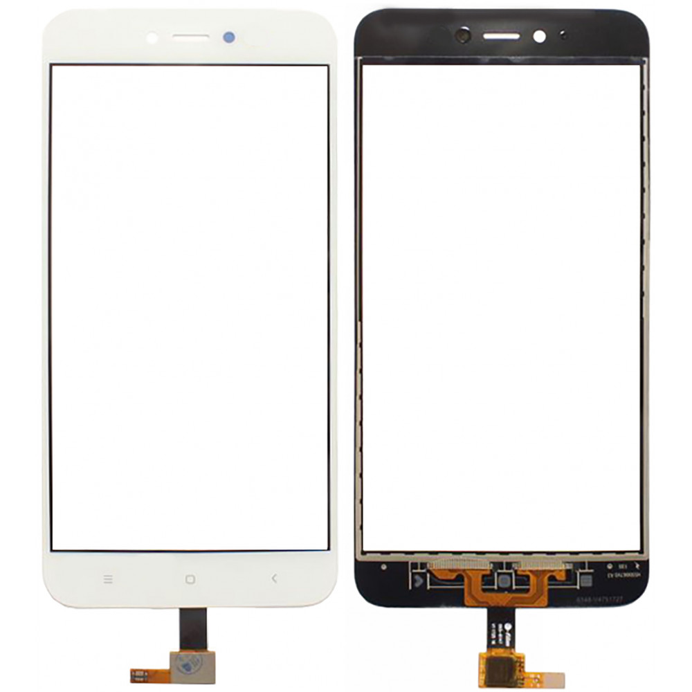 Сенсорное стекло (тачскрин) для Xiaomi Redmi Note 5A, белое