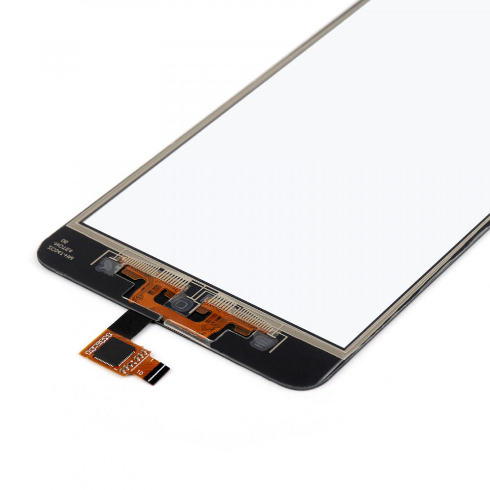 Сенсорное стекло (тачскрин) для Xiaomi Redmi Note 4, черное