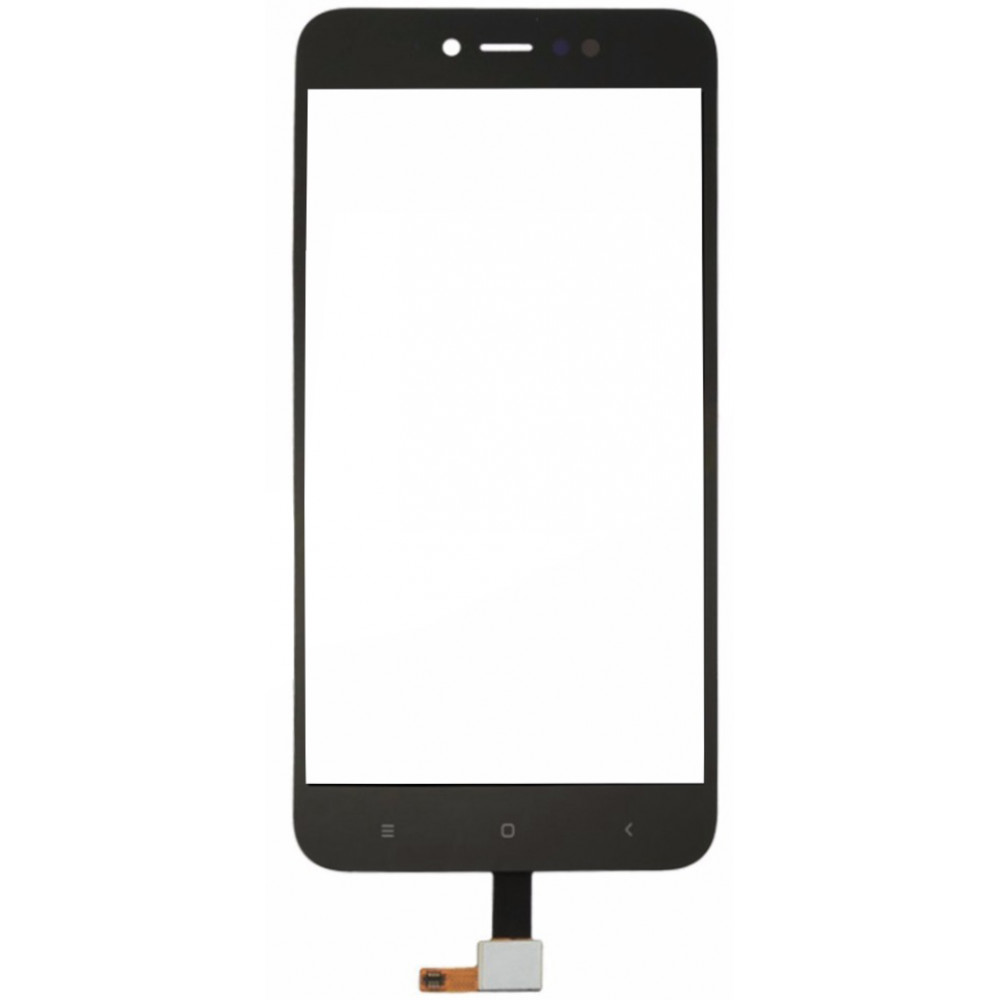 Сенсорное стекло (тачскрин) для Xiaomi Redmi Note 5A Pro, черное