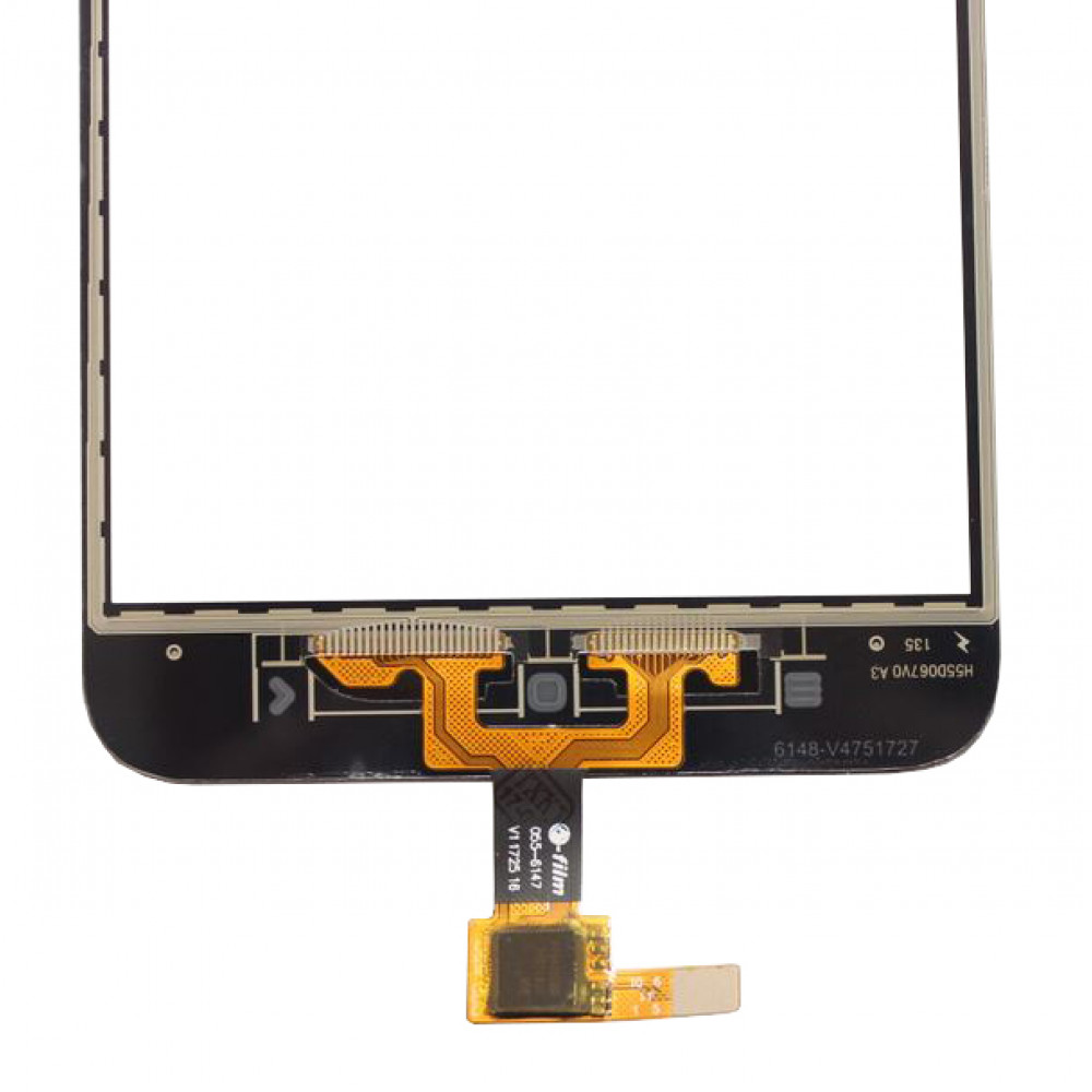 Сенсорное стекло (тачскрин) для Xiaomi Redmi Note 5A Pro, черное