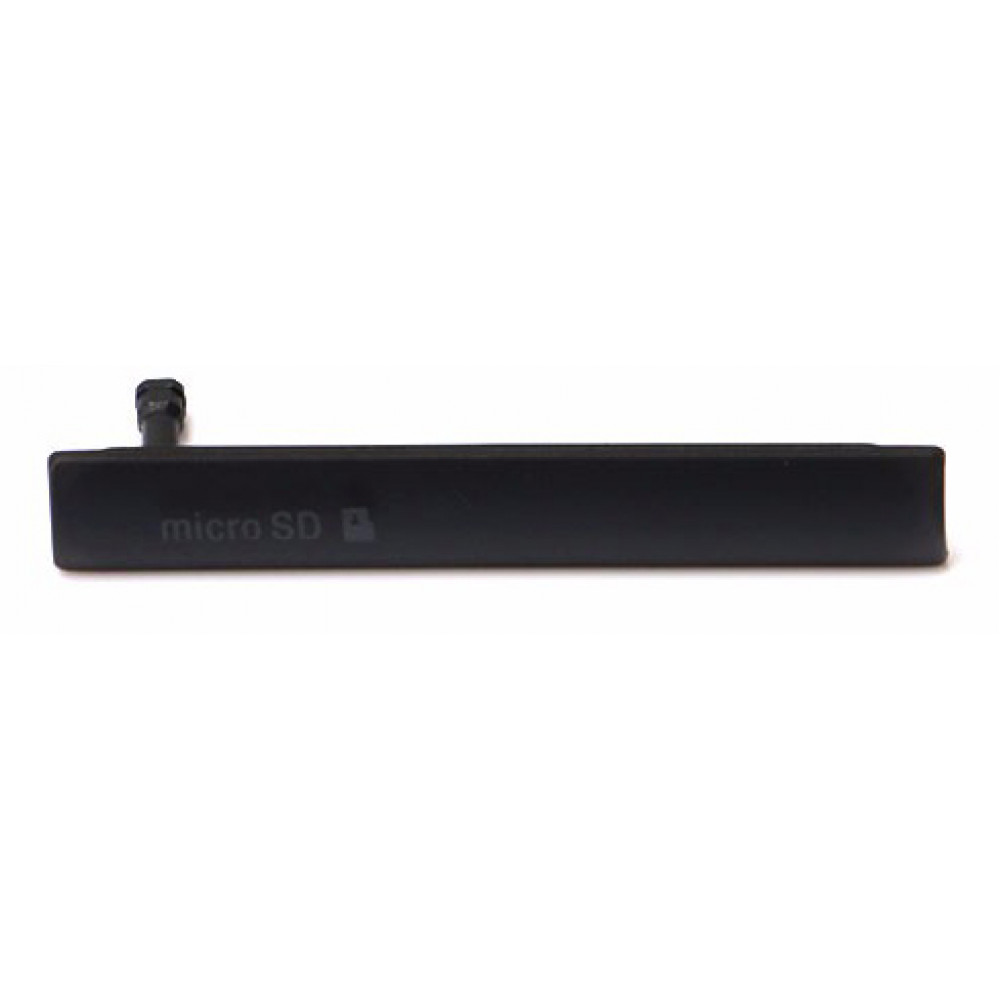 Заглушка micro SD для Sony Z3 Compact, черная