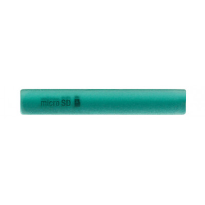 Заглушка micro SD для Sony Z3 Compact, зеленая