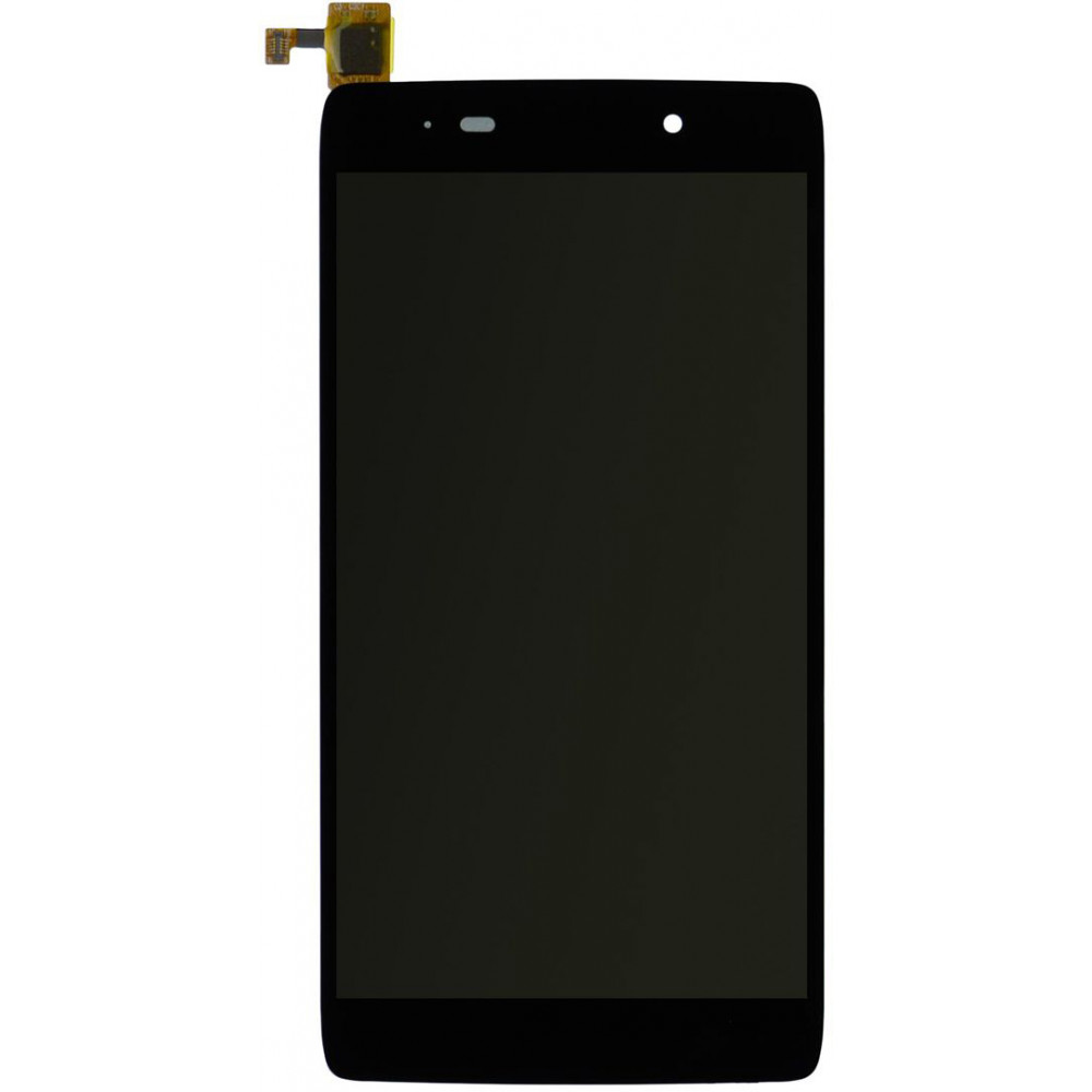 Дисплей для Alcatel One Touch Idol 3 Mini LTE (6039Y) в сборе с тачскрином, черный