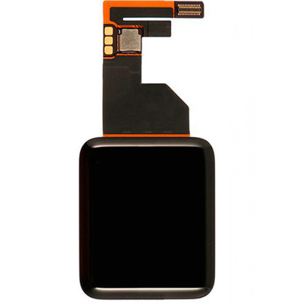 Дисплей для Apple Watch Series 1 (38 мм) в сборе с тачскрином, черный