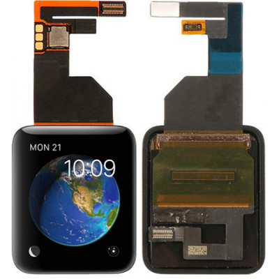 Дисплей для Apple Watch Series 1 (38 мм) в сборе с тачскрином, черный