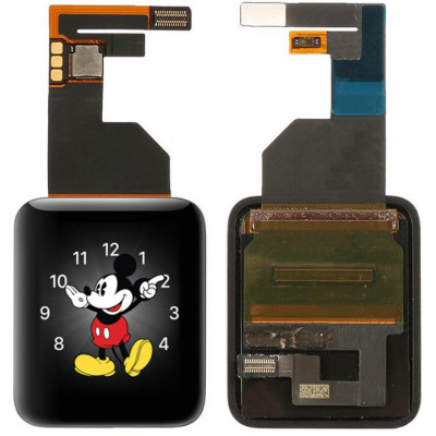 Дисплей для Apple Watch Series 1 (42 мм) в сборе с тачскрином, черный