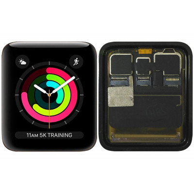 Дисплей для Apple Watch Series 2 (38 мм) в сборе с тачскрином, черный