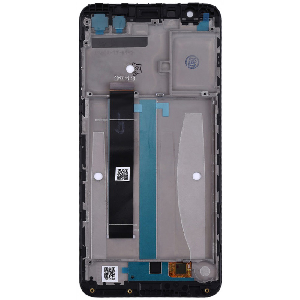 Дисплей для Asus Zenfone Max Plus M1 (ZB570TL) в сборе с тачскрином и рамкой, черный