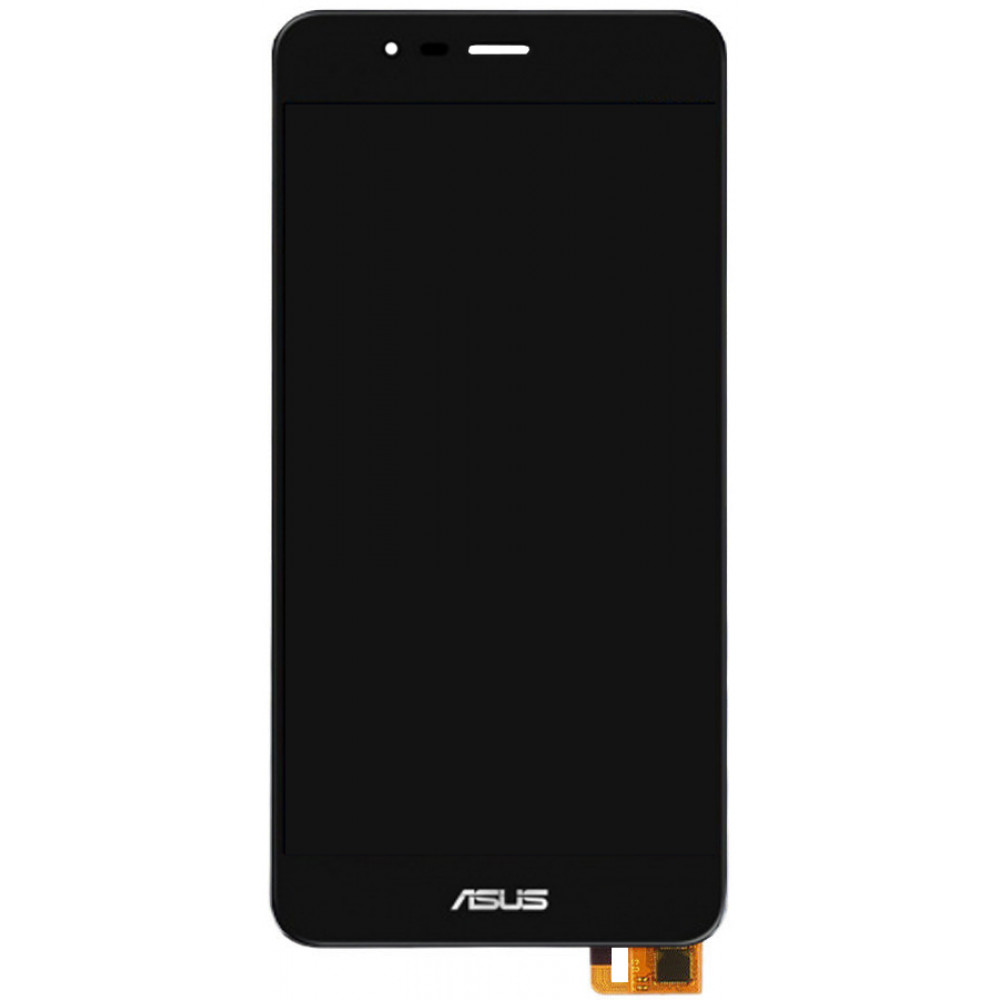 Дисплей для Asus Zenfone 3 Max (ZC520TL) в сборе с тачскрином, черный