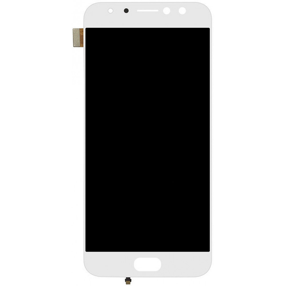 Дисплей для Asus Zenfone 4 Selfie Pro (ZD552KL) в сборе с тачскрином, белый