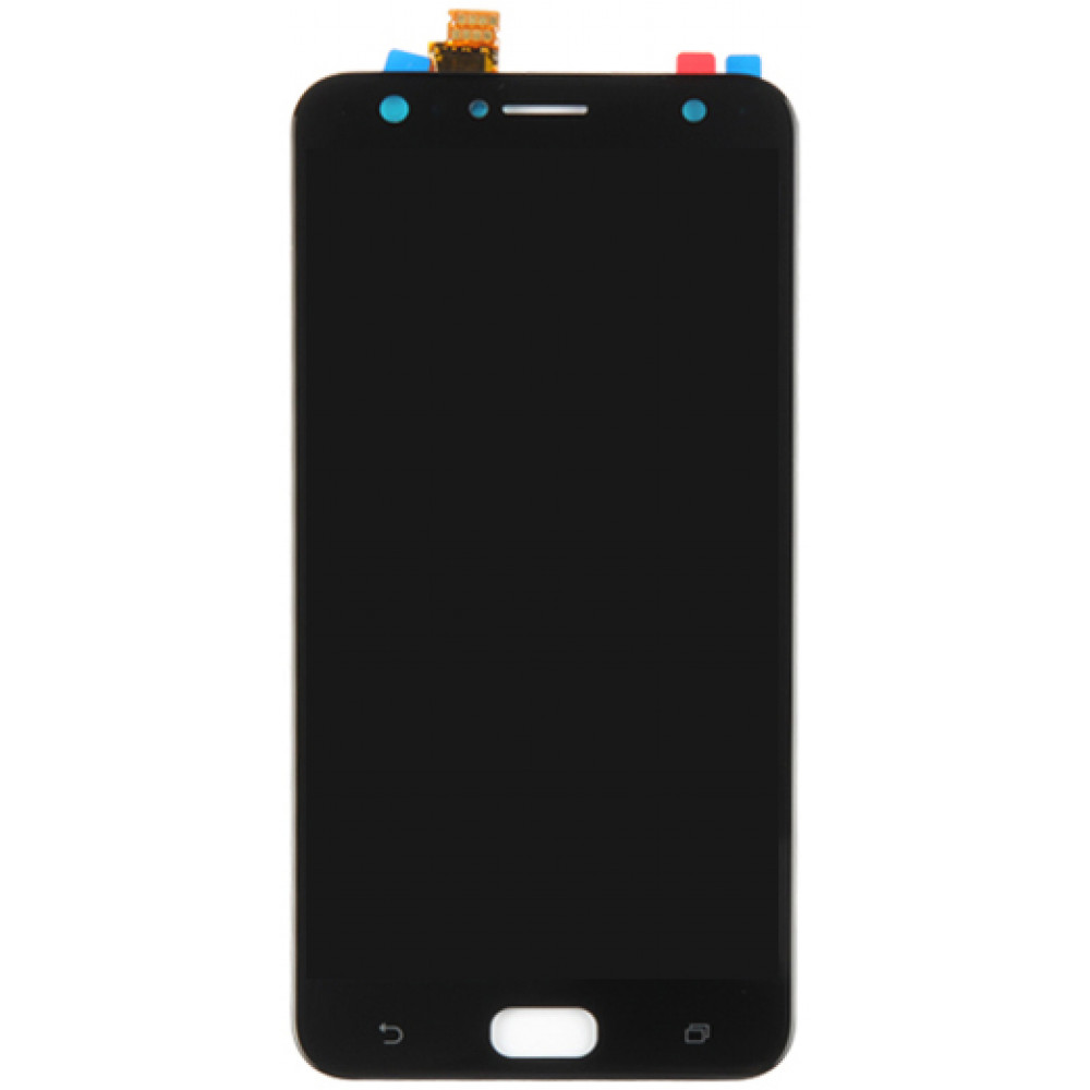 Дисплей для Asus Zenfone 4 Selfie (ZD553KL) в сборе с тачскрином, черный