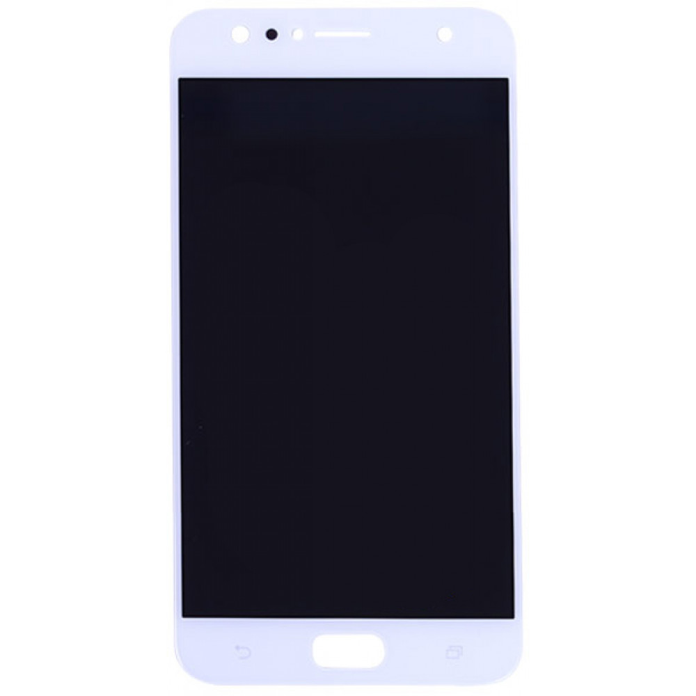 Дисплей для Asus Zenfone 4 Selfie (ZD553KL) в сборе с тачскрином, белый