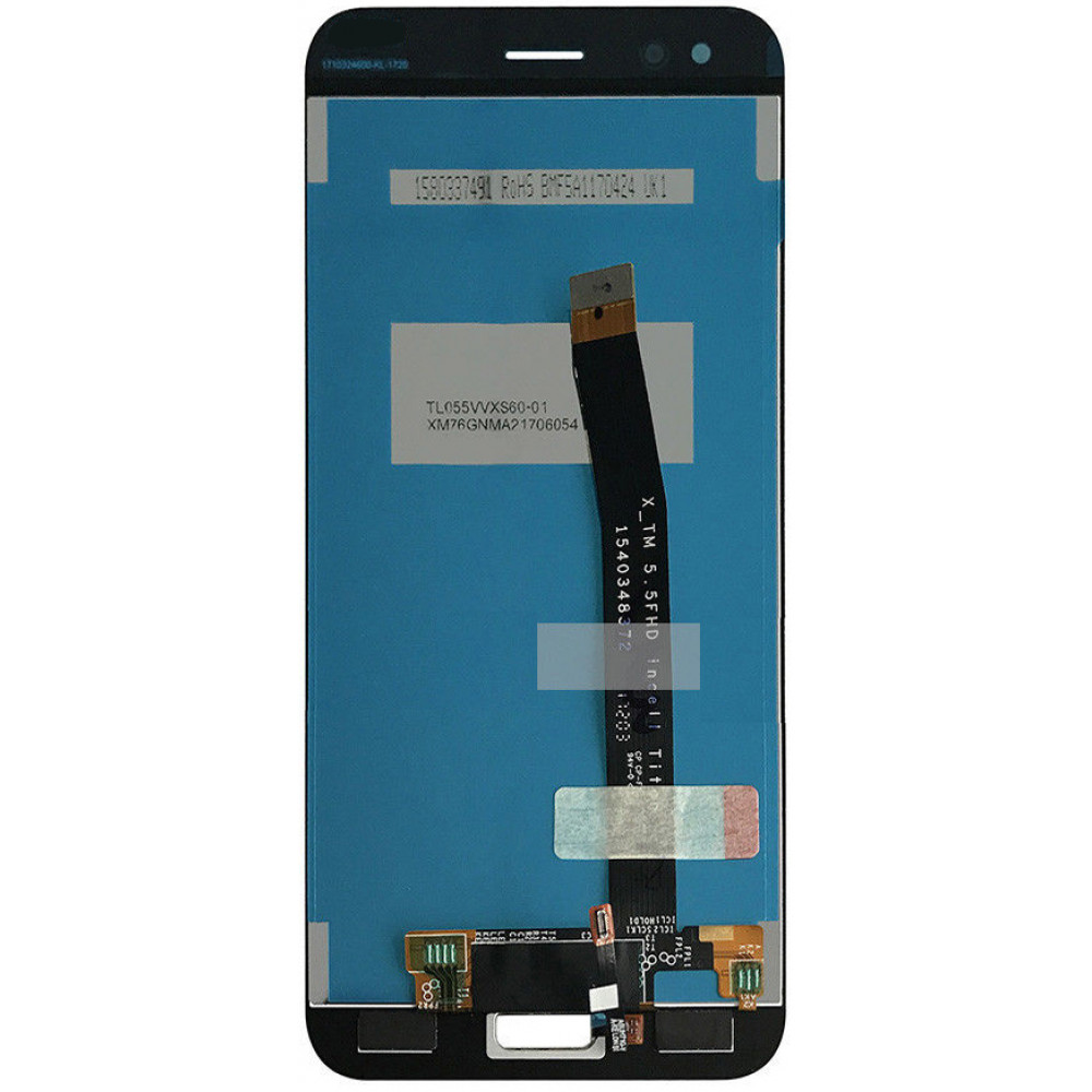 Дисплей для Asus Zenfone 4 (ZE554KL) в сборе с тачскрином, белый