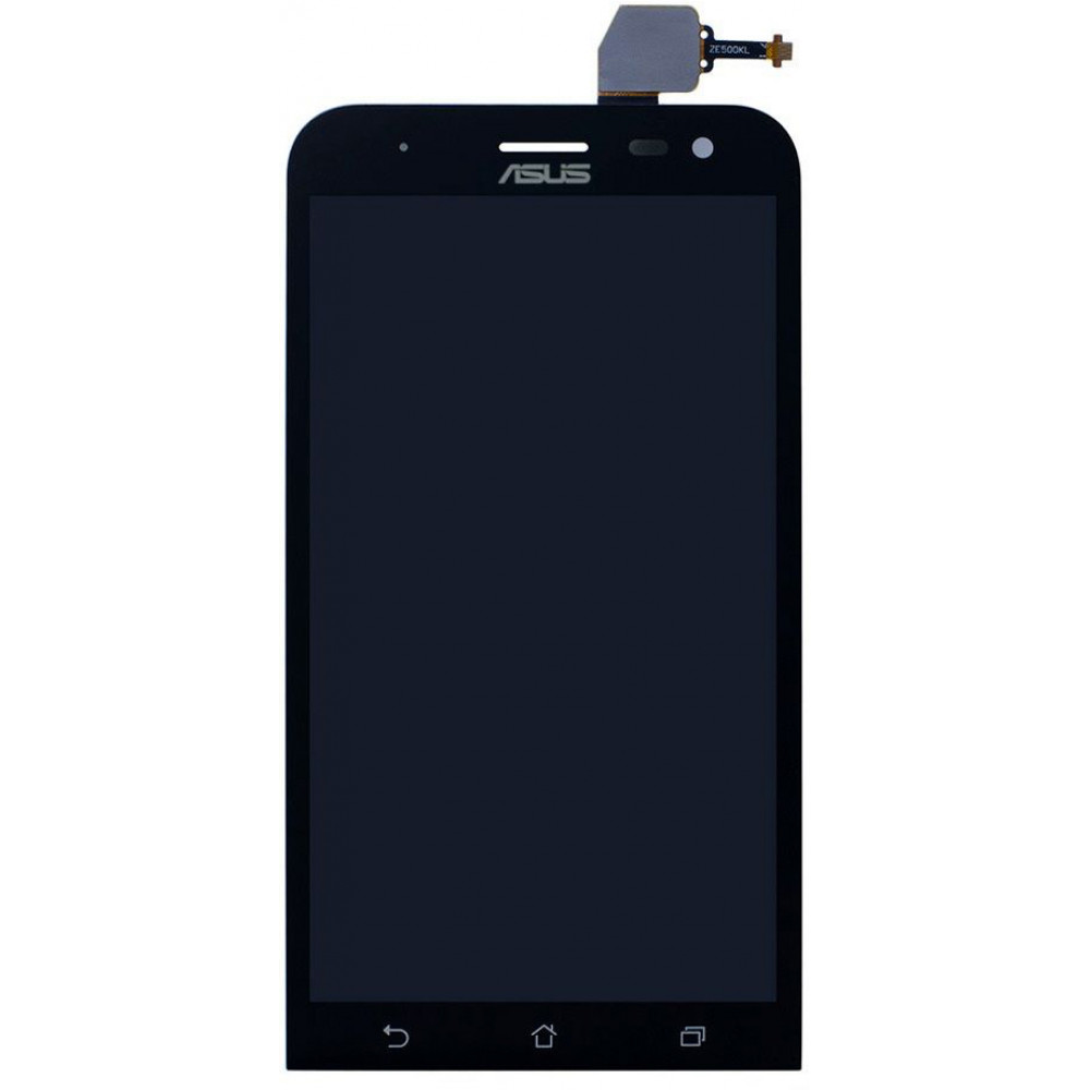 Дисплей для Asus Zenfone 2 Laser ( ZE500KL / ZE500ML ) в сборе с тачскрином, черный
