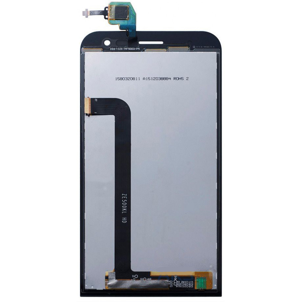 Дисплей для Asus Zenfone 2 Laser ( ZE500KL / ZE500ML ) в сборе с тачскрином, черный
