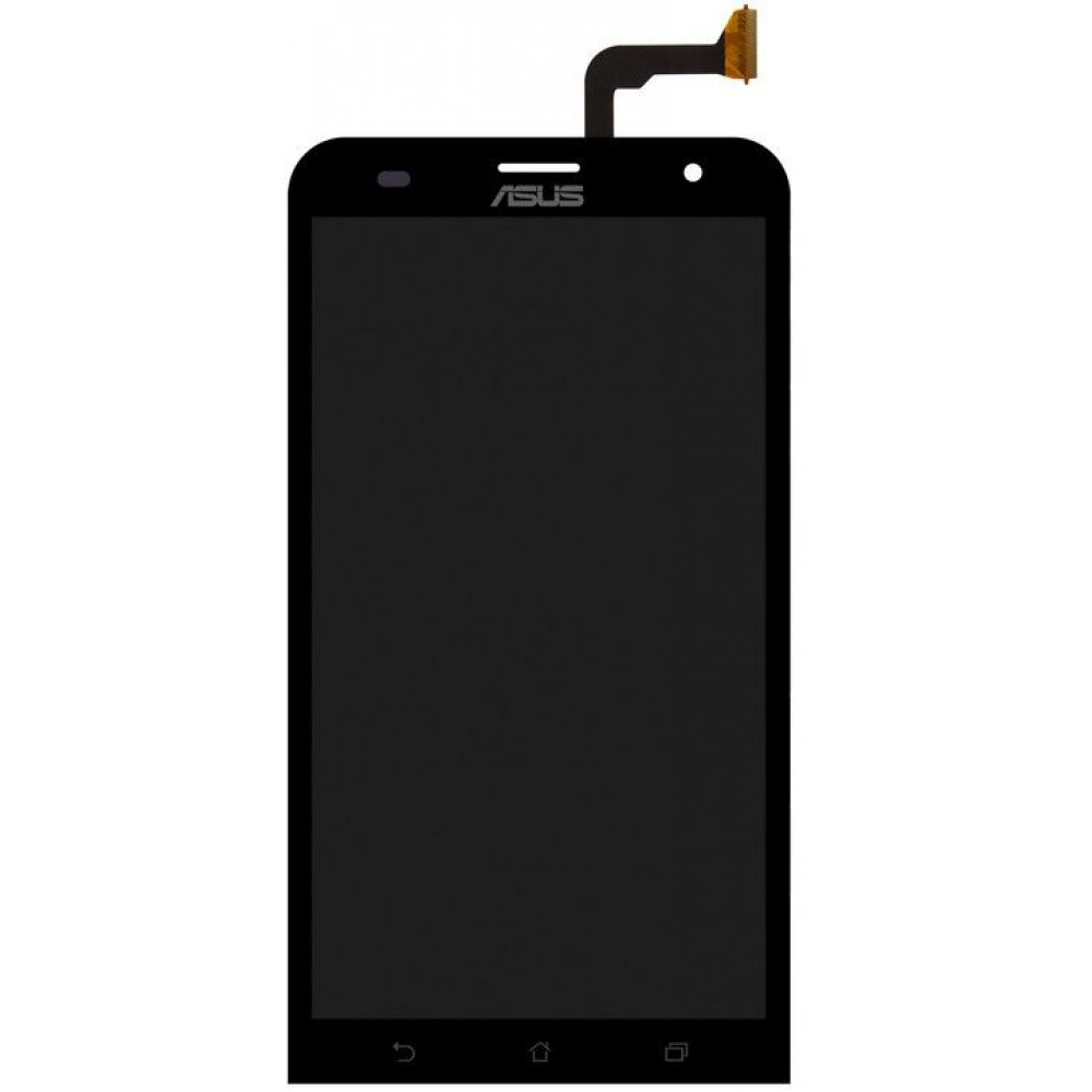 Дисплей для Asus Zenfone 2 Laser (ZE550KL) в сборе с тачскрином, черный