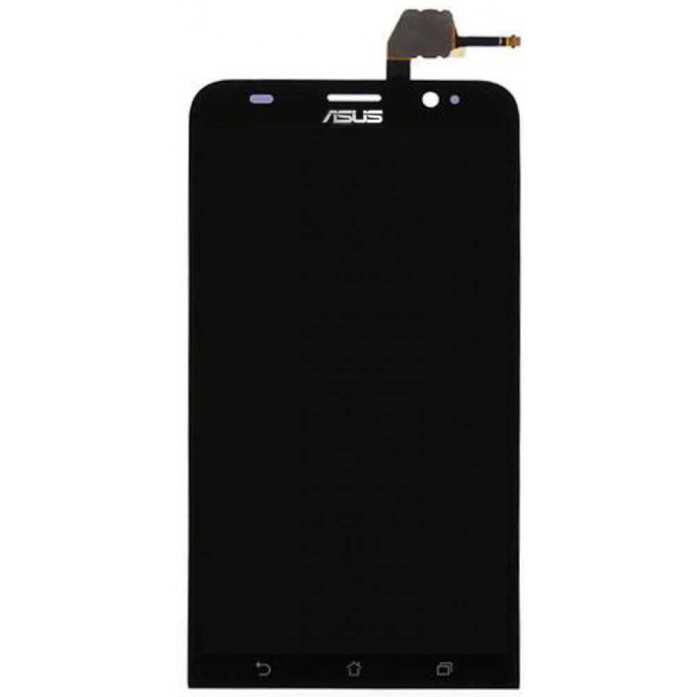 Дисплей для Asus Zenfone 2 Laser (ZE551ML) в сборе с тачскрином, черный