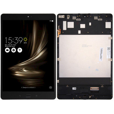 Дисплей для ASUS ZenPad 3S 10 (Z500KL) в сборе с тачскрином и рамкой, черный