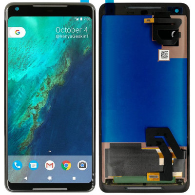 Дисплей для Google Pixel 2 XL в сборе с тачскрином, черный