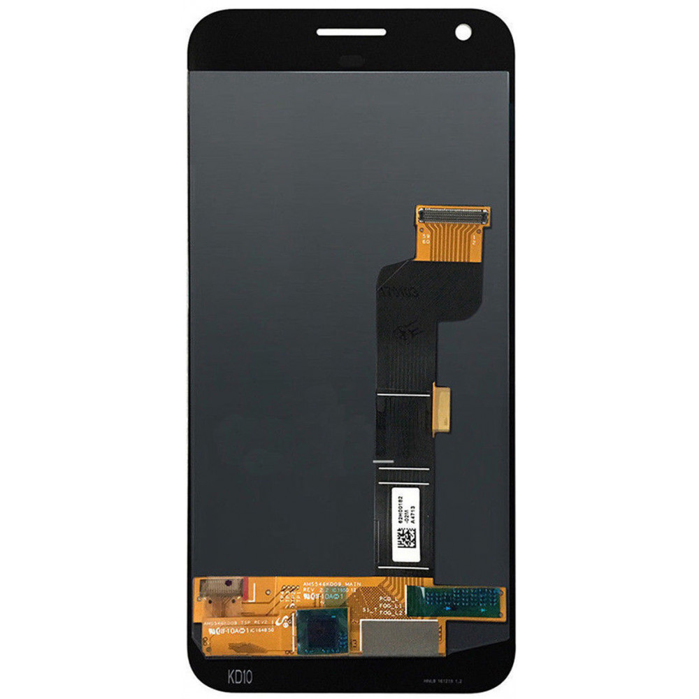 Дисплей для Google Pixel XL в сборе с тачскрином, черный