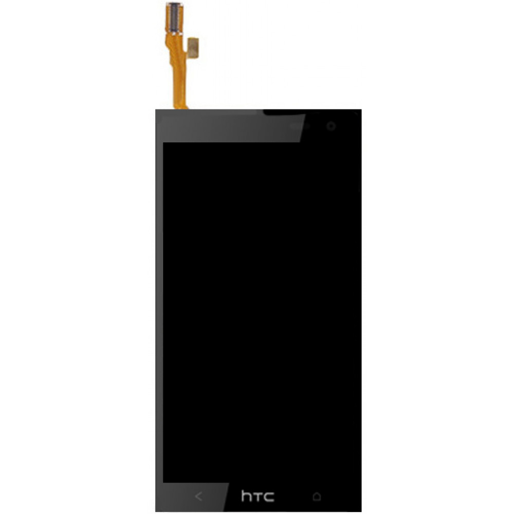 Дисплей для HTC Desire 600 Dual в сборе с тачскрином, черный