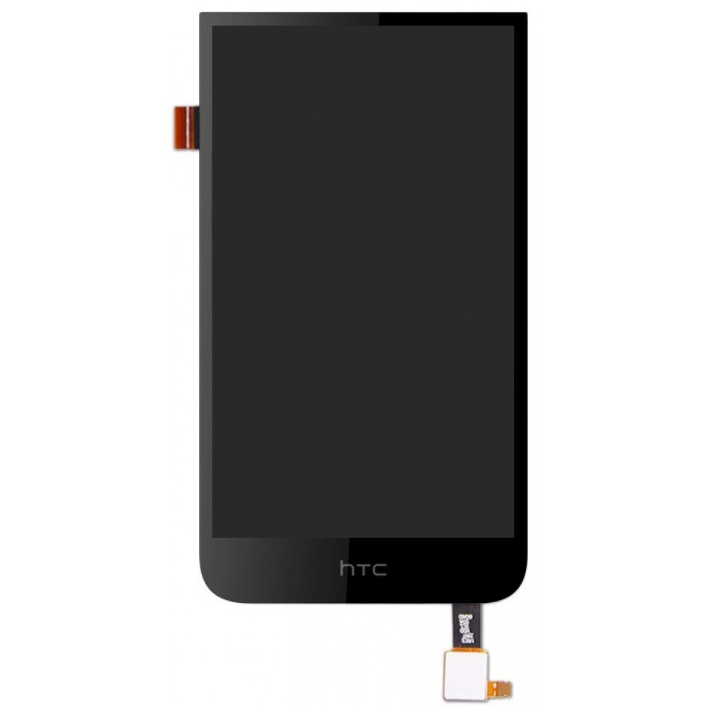 Дисплей для HTC Desire 616 в сборе с тачскрином, черный