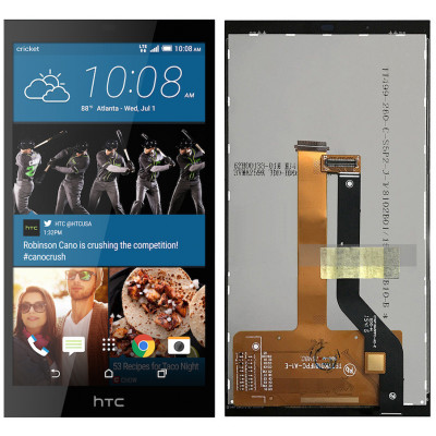 Дисплей для HTC Desire 626 в сборе с тачскрином, черный