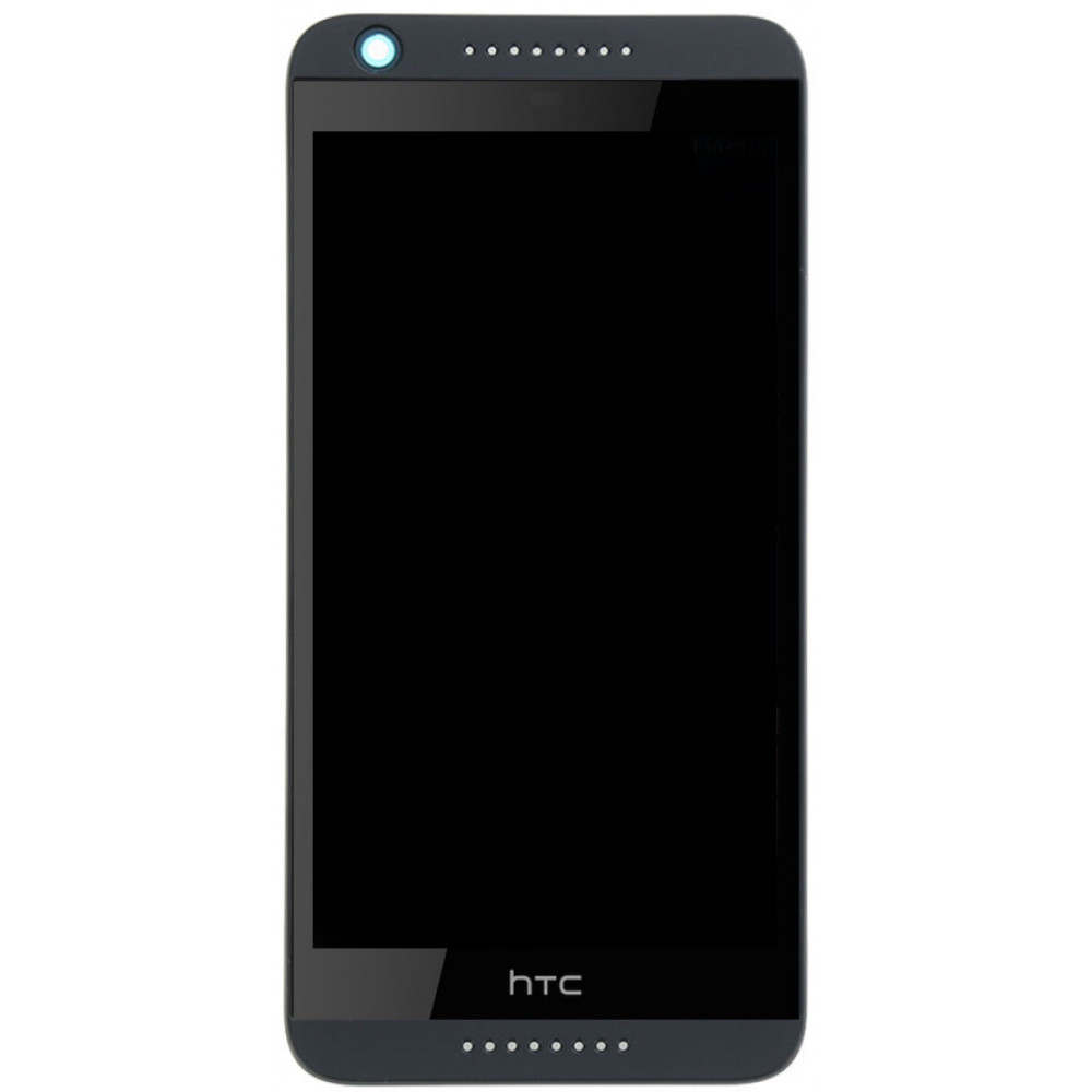 Дисплей для HTC Desire 626 в сборе с тачскрином и рамкой, черный
