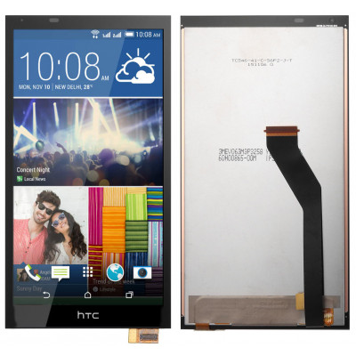 Дисплей для HTC Desire 820 в сборе с тачскрином, черный