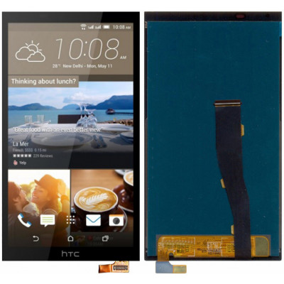 Дисплей для HTC One E9S Dual в сборе с тачскрином, черный