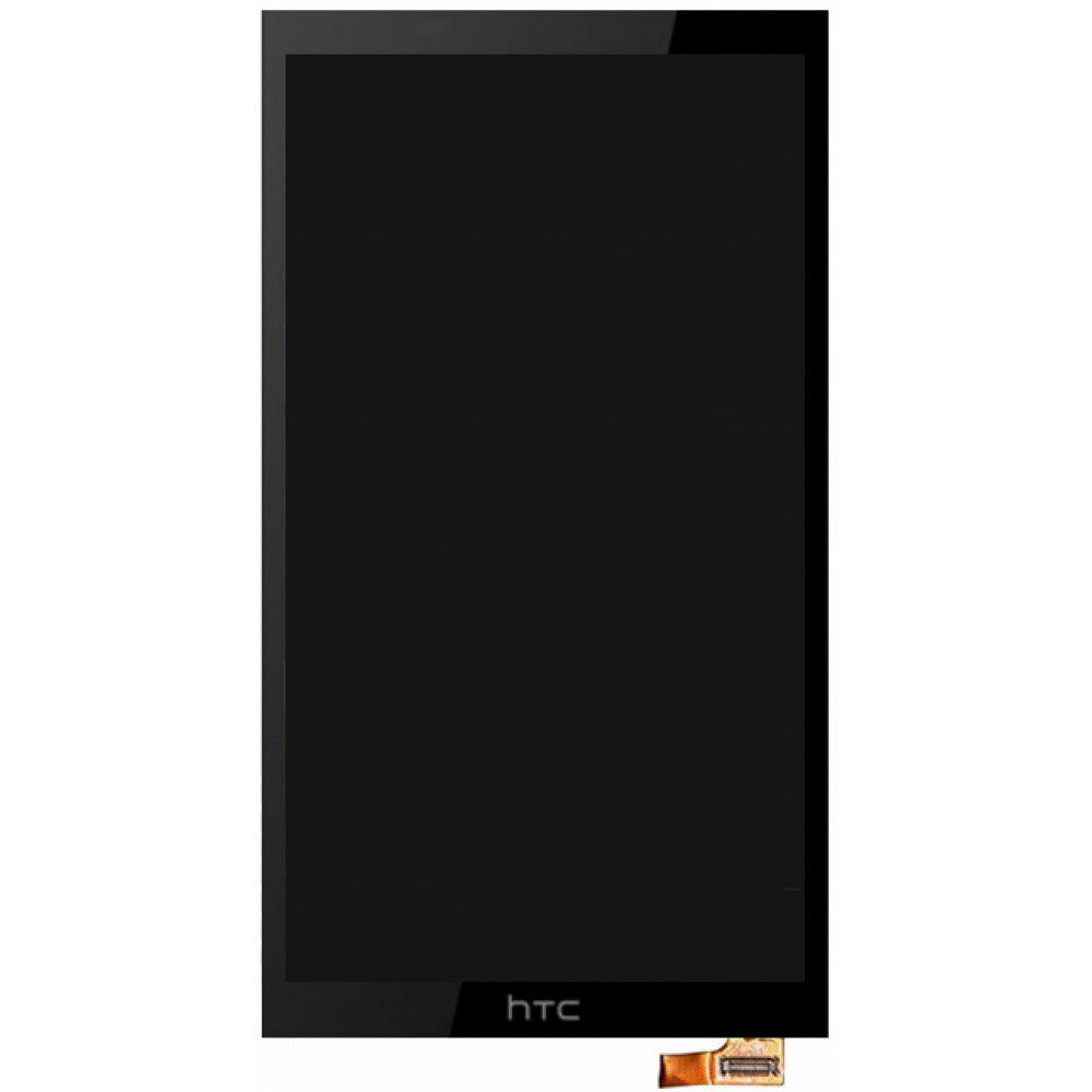 Дисплей для HTC One E9S Dual в сборе с тачскрином, черный