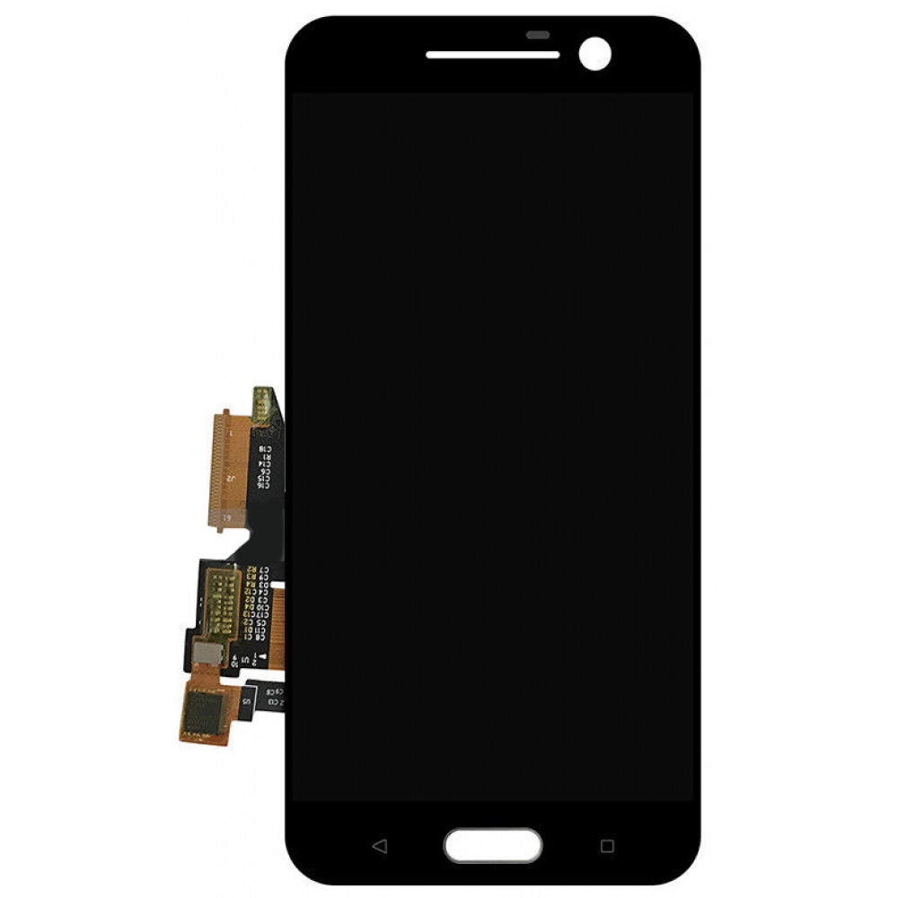 Дисплей для HTC 10 (One M10) в сборе с тачскрином, черный