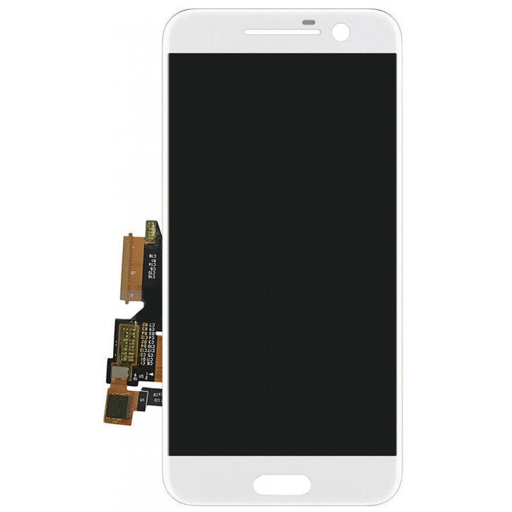 Дисплей для HTC 10 (One M10) в сборе с тачскрином, белый