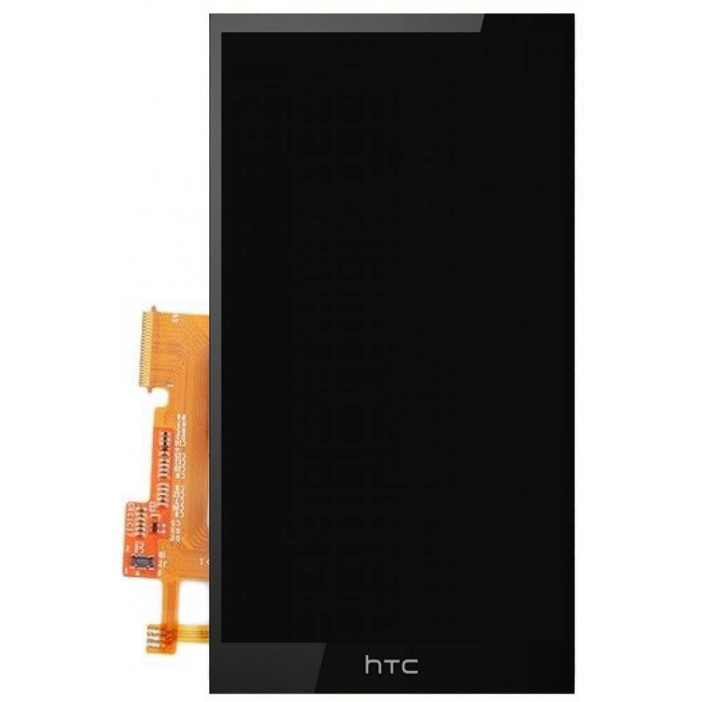 Дисплей для HTC One M8 в сборе с тачскрином, черный