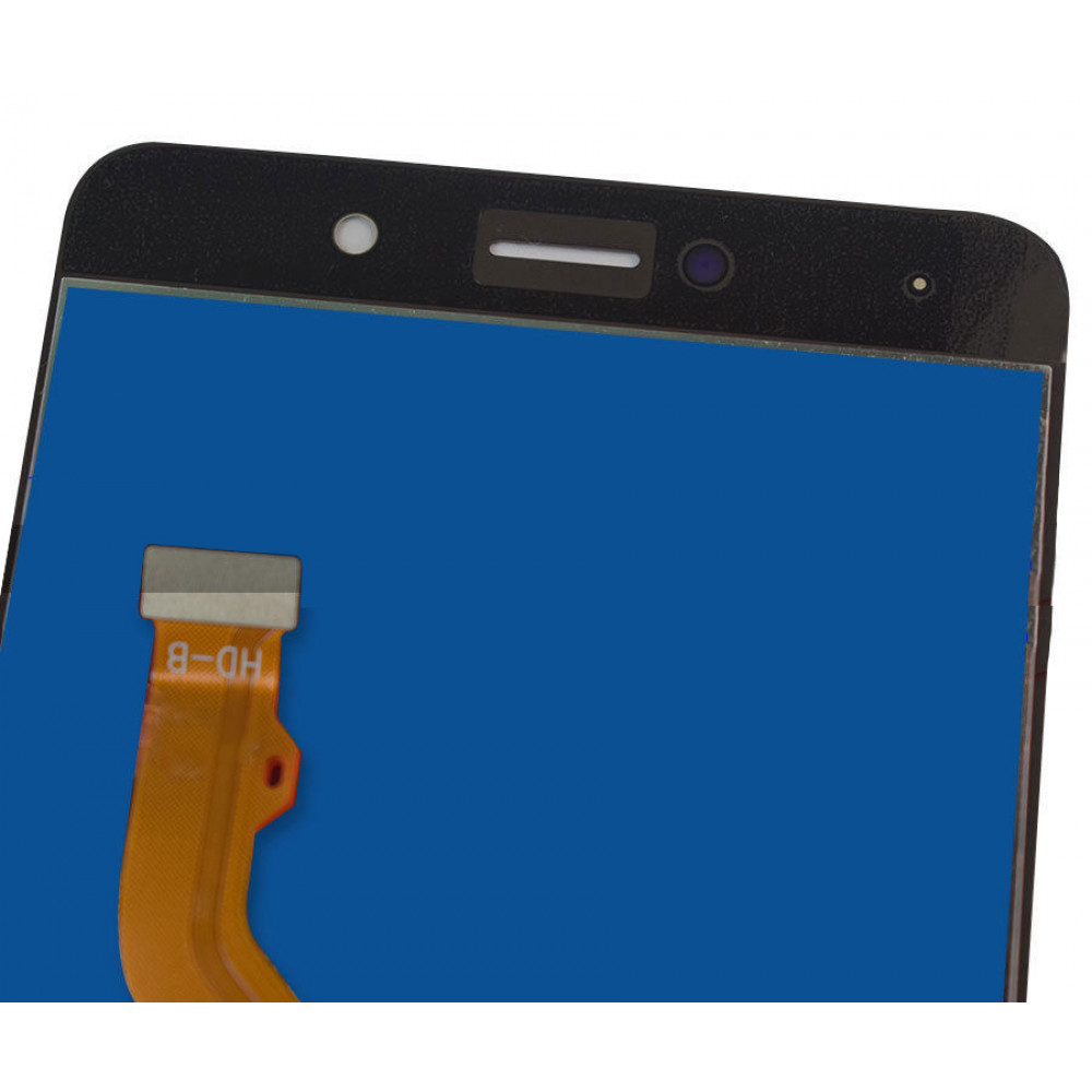 Дисплей для Huawei Enjoy 7 Plus в сборе с тачскрином, черный