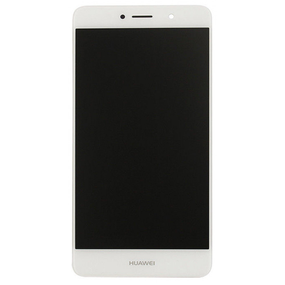 Дисплей для Huawei Enjoy 7 Plus в сборе с тачскрином, белый