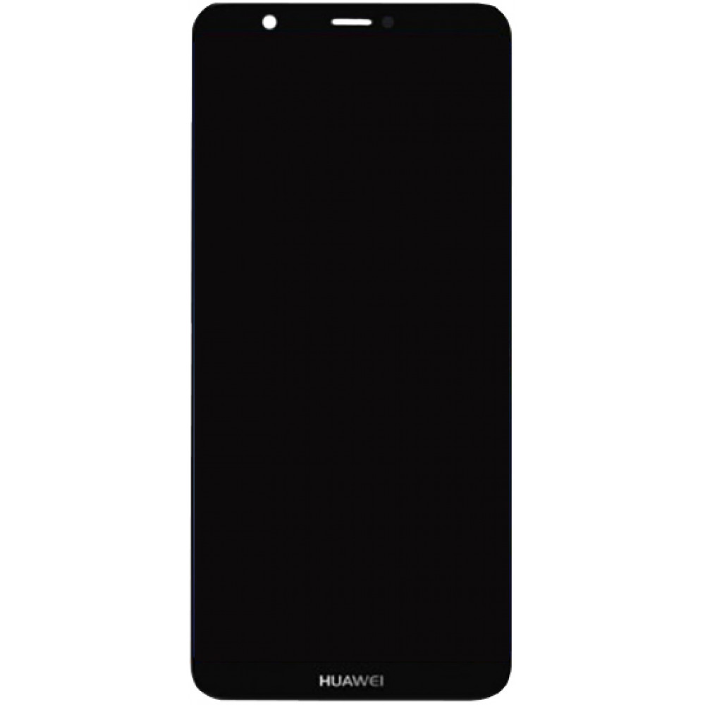 Дисплей для Huawei Enjoy 7S / P Smart в сборе с тачскрином, черный