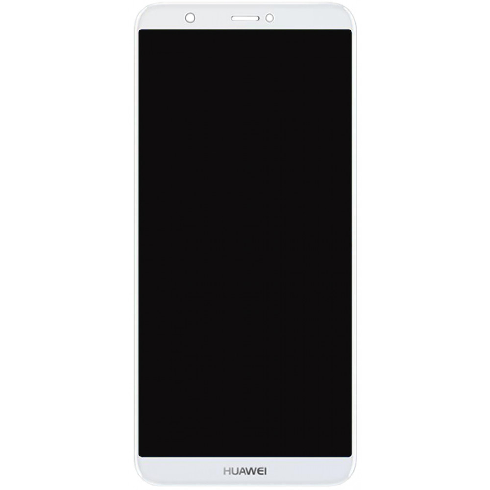 Дисплей для Huawei Enjoy 7S / P Smart в сборе с тачскрином, белый