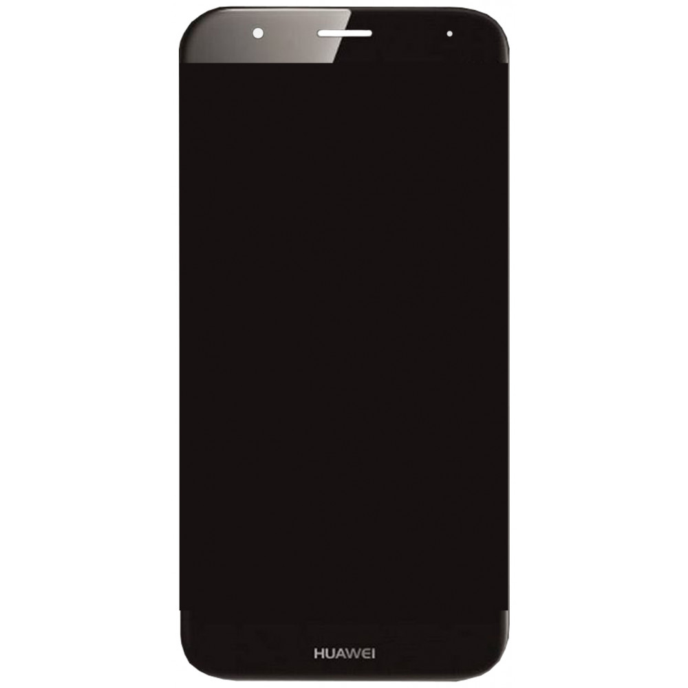 Дисплей для Huawei G8 / G7 Plus в сборе с тачскрином, черный
