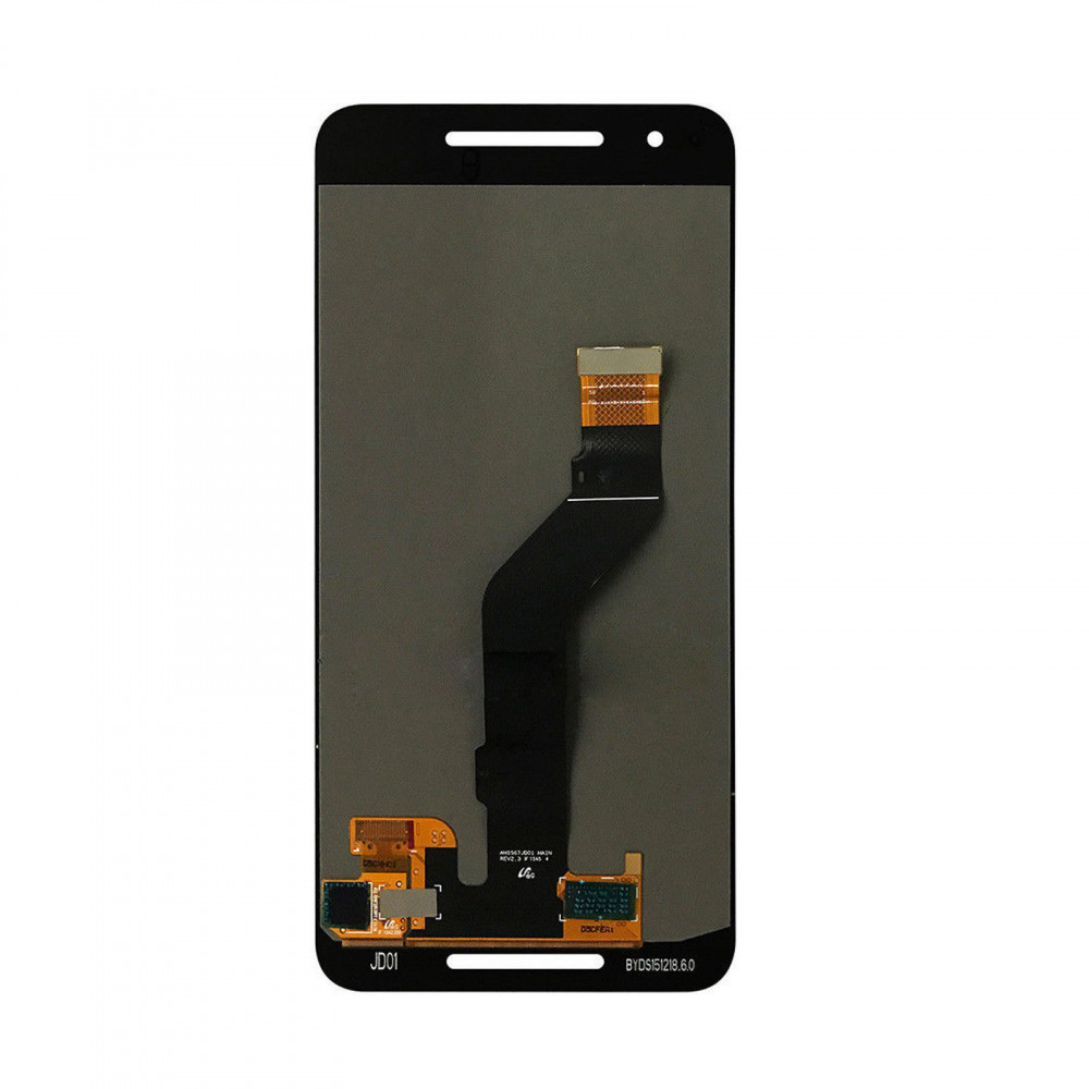 Дисплей для Huawei Google Nexus 6P в сборе с тачскрином, черный