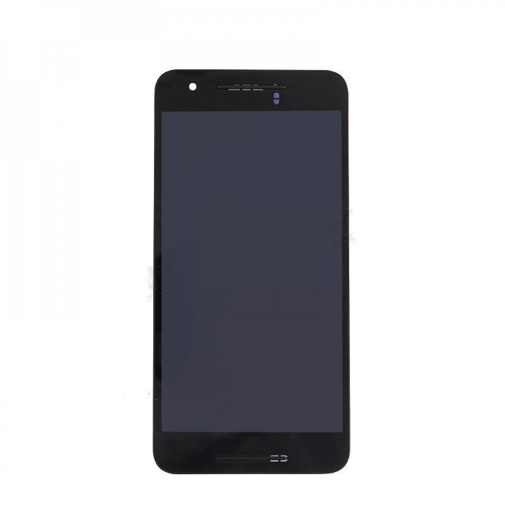 Дисплей для Huawei Google Nexus 6P в сборе с тачскрином и рамкой, черный
