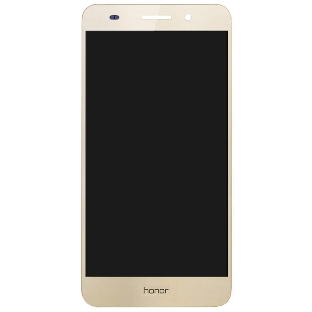 Дисплей для Huawei Honor 5A в сборе с тачскрином, золотой