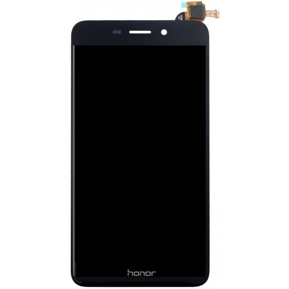 Дисплей для Huawei Honor 6C Pro в сборе с тачскрином, черный