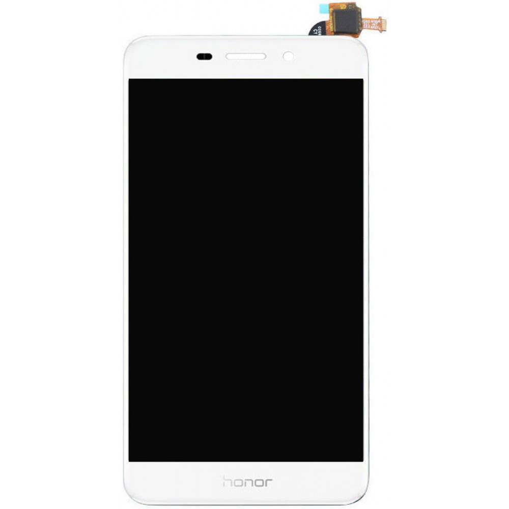 Дисплей для Huawei Honor 6C Pro в сборе с тачскрином, белый